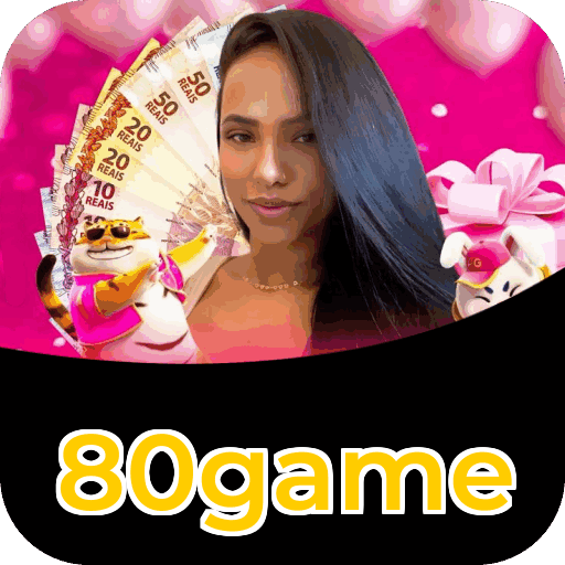 Fluxo de download do app 80game — referência visual