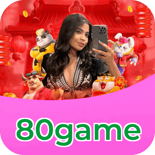 Material promocional do app 80game — ilustração, não métricas auditadas nesta página