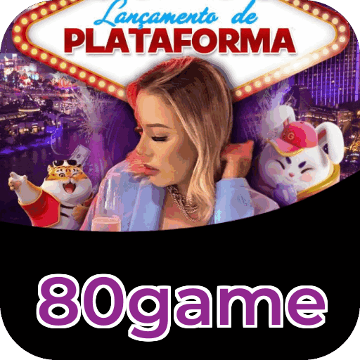 Catálogo 80game 2.547 jogos - Pragmatic Play, Evolution, NetEnt